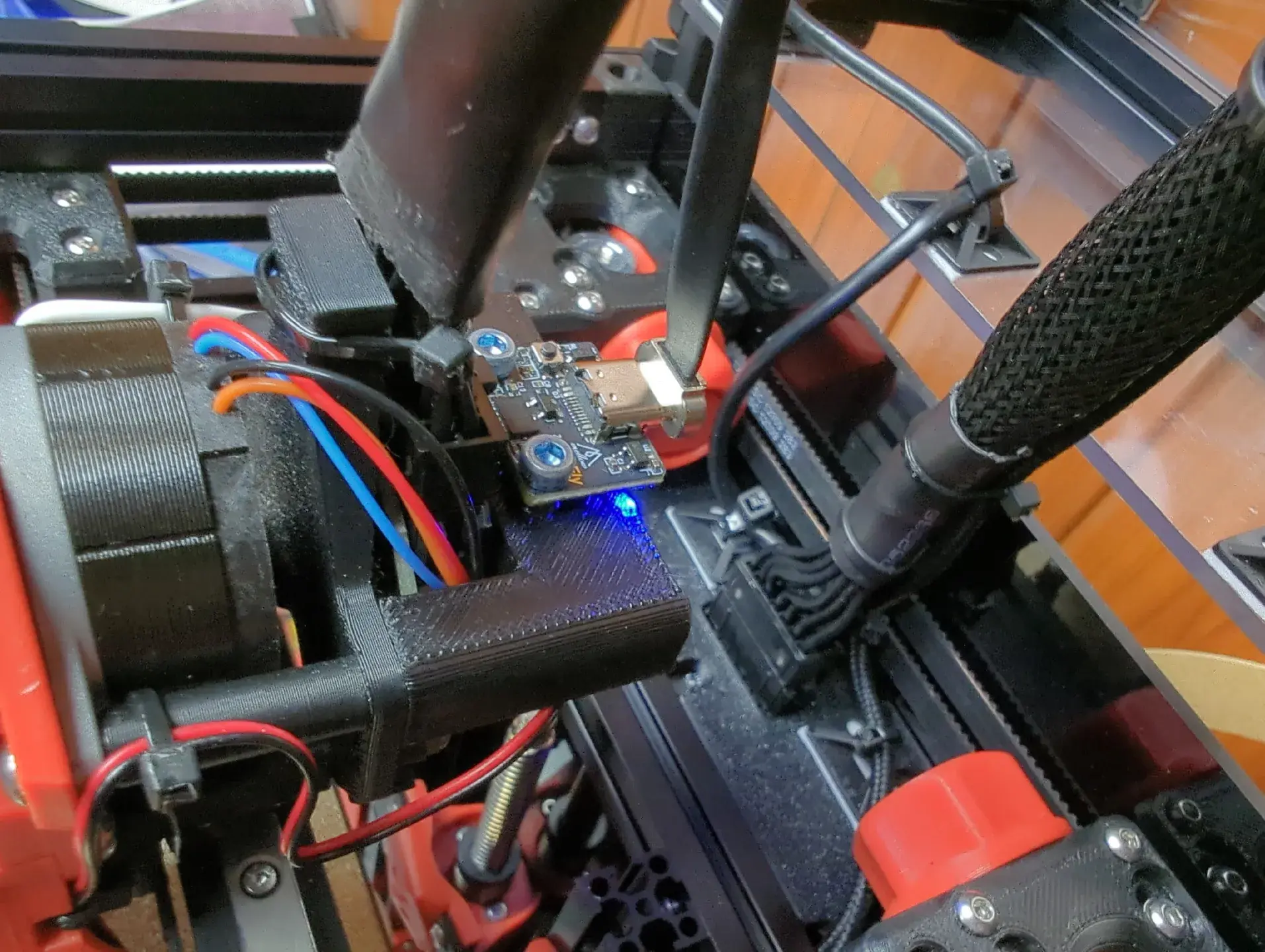 15.5mm Input Shaper Mount for Voron V0.2R1