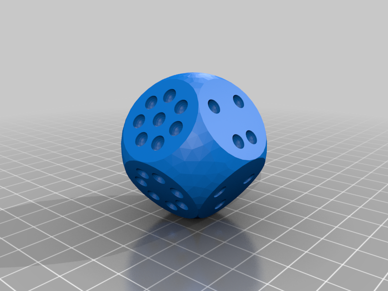 Dice octaèdre