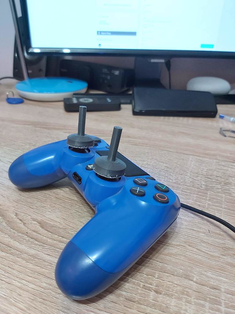 RC TRANSMITTER STICK FOR PS4 CONROLLER 