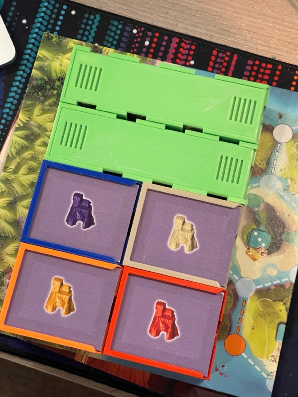 Catan Jr Parts Organizers