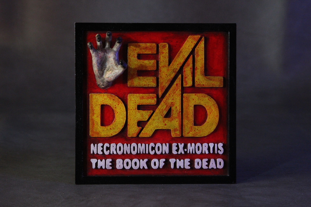 Evil Dead Nameplate