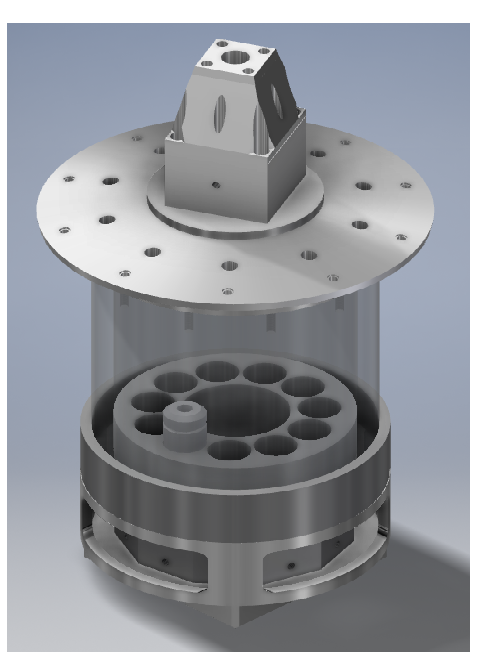 PRINT ME Stanley A Meyer 11 Tube Cell Voltrolysis Unit  HHO Hydrogen Making with Nano Bubbles