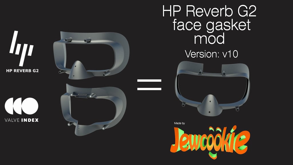 HP Reverb G2 face gasket