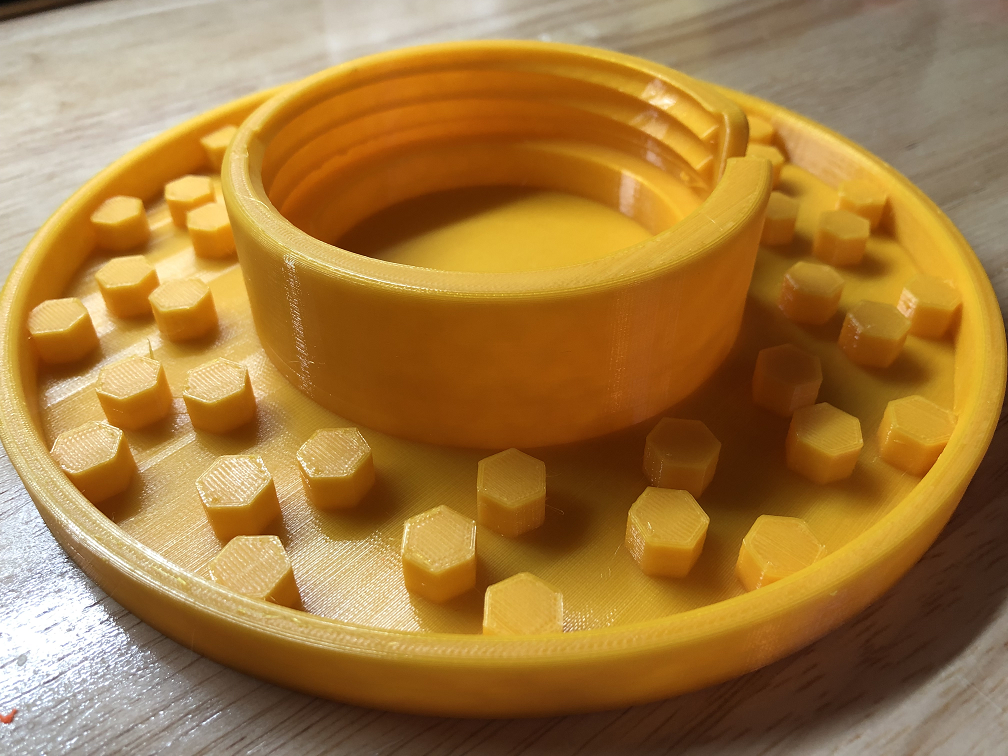 Bee Feeder and Waterer (Threaded)