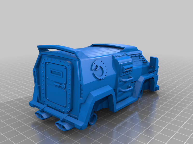 GSC G-Team Van