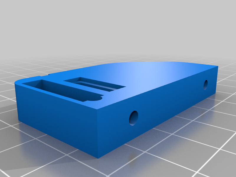 Titan Aero head mount for Hypercube Evolution - Cable chain Addon