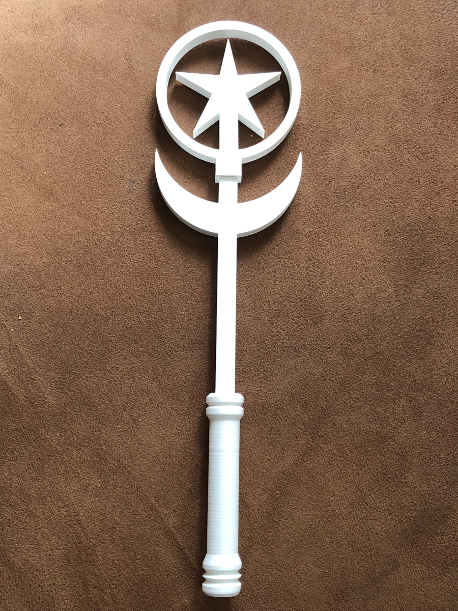 Princess Star Flower Wand