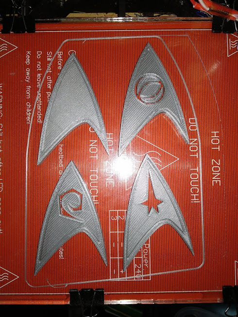 Star Trek Insignias / Badges
