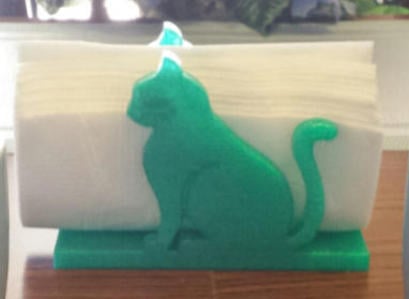 Cat Napkin Holder