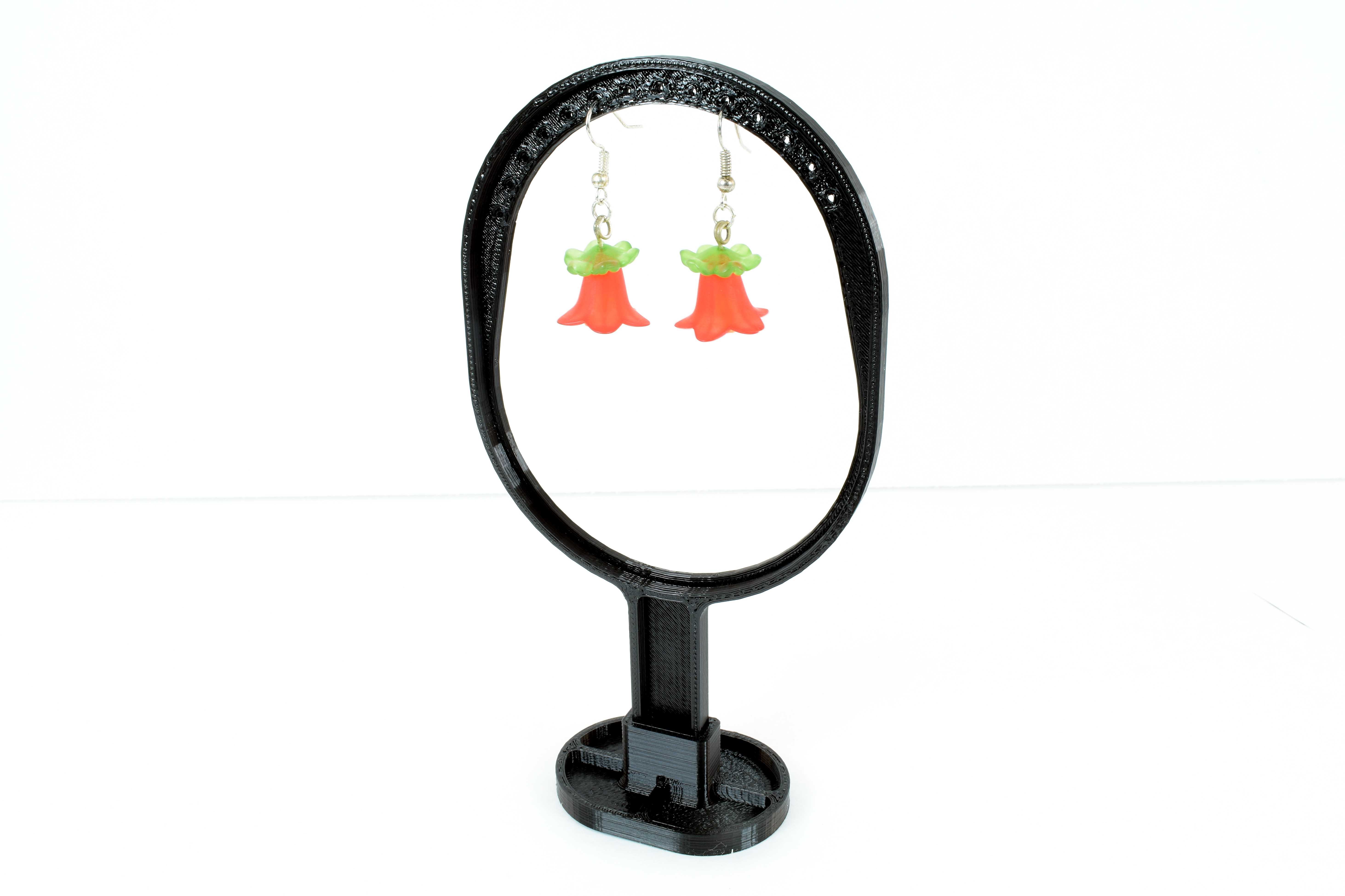 Hanging Earring Jewelry Photographing Display