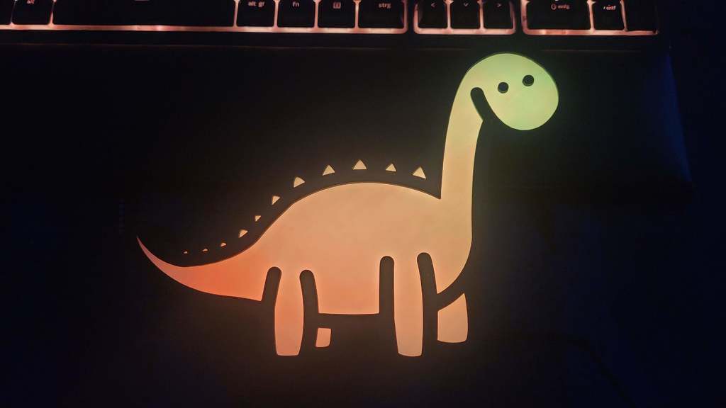 Dino Night Light (USB C Version)