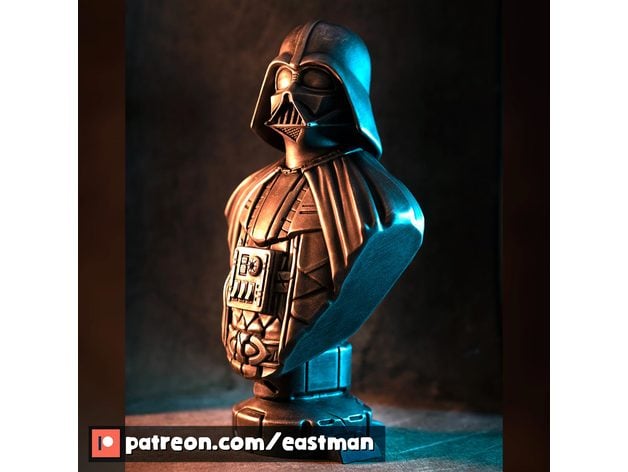 Darth Vader Bust Fan Art