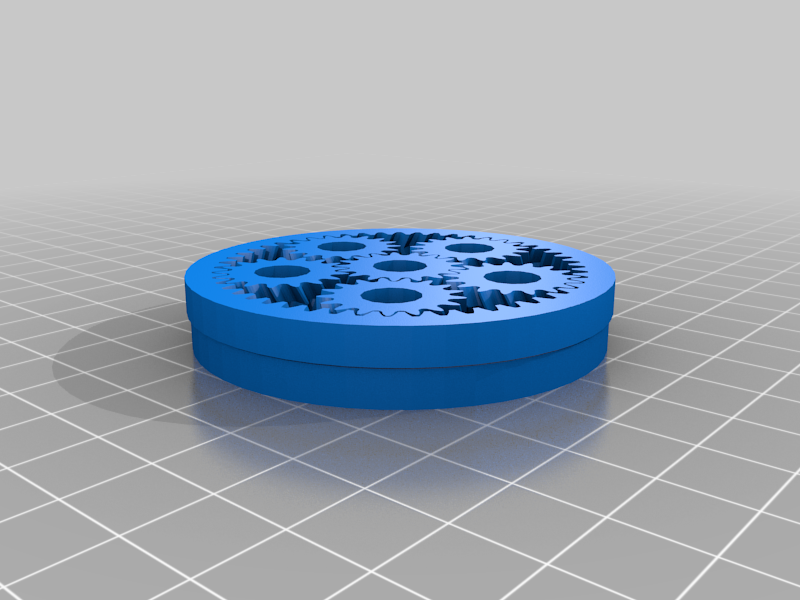 Split Ring Planetary Gearbox