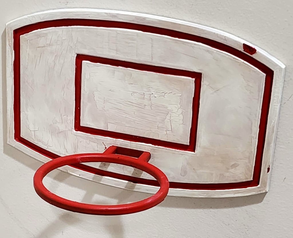 Trash Can Basketball (Flat Print No Supports)