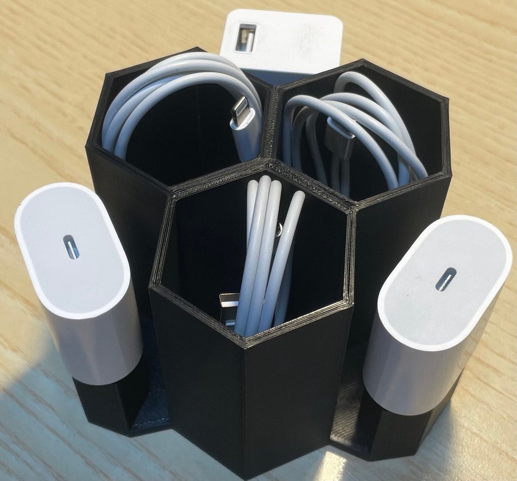 Charger organizer