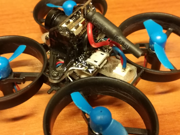 Mount for Eachine Tiny 32bits F3 Brushed on E010/H36 Frame