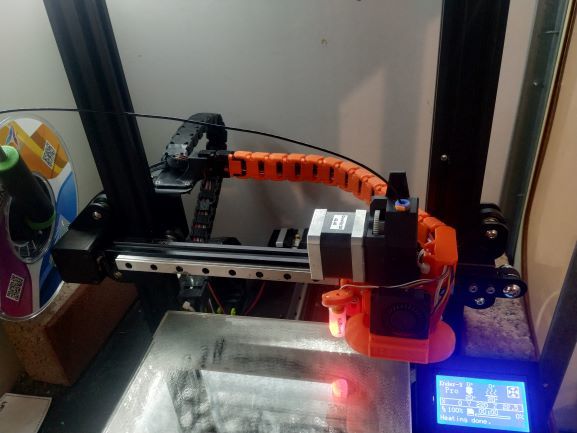  Ender 3 Cable Chain Direct Drive Bullseye 