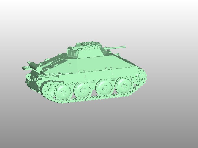 Aufklarungpanzer 38t (Hetzer)