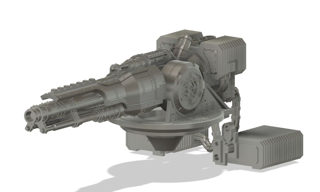 Belicosa Cannon for Warbringer Titan