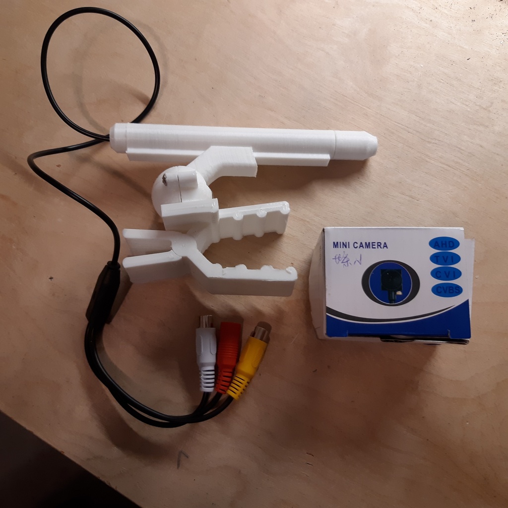 Mini camera bullet mount