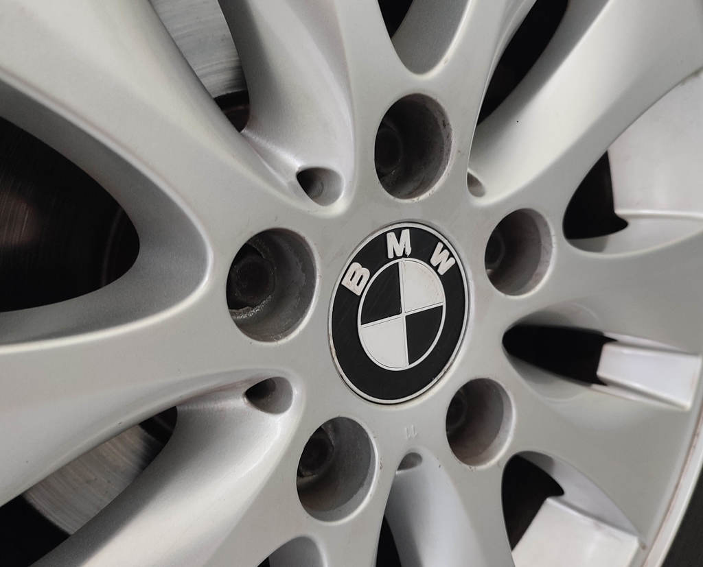 Wheel Center Cap/ Radnabenabdeckung BMW (Black/White)
