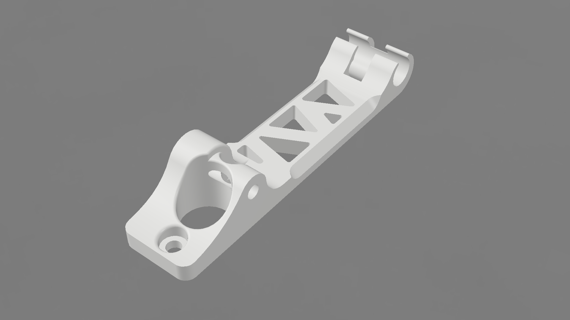 Bowden Filament Guide WITH!!! Cable holder for Ender 3 and CR's 3d printer