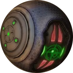 Halo plasma grenade