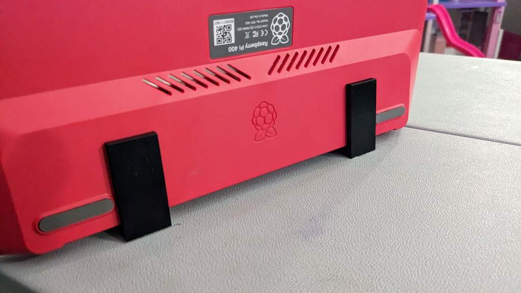Raspberry Pi 400 Wall or TV Mount Stand