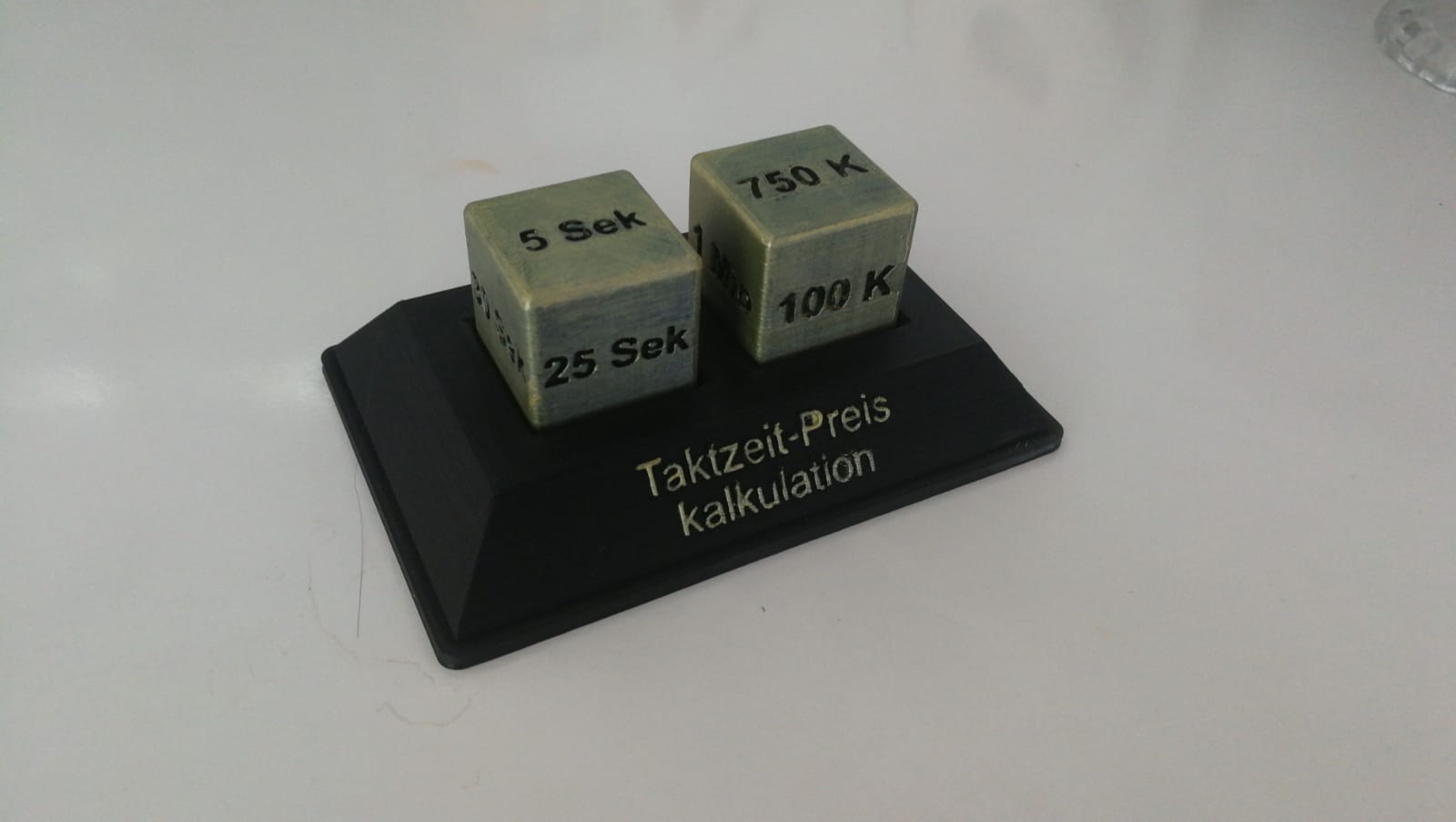 Taktzeit /Preis Kalkulator FUN :)