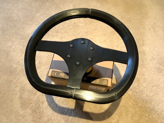 320mm Sim Racing Steering Wheel