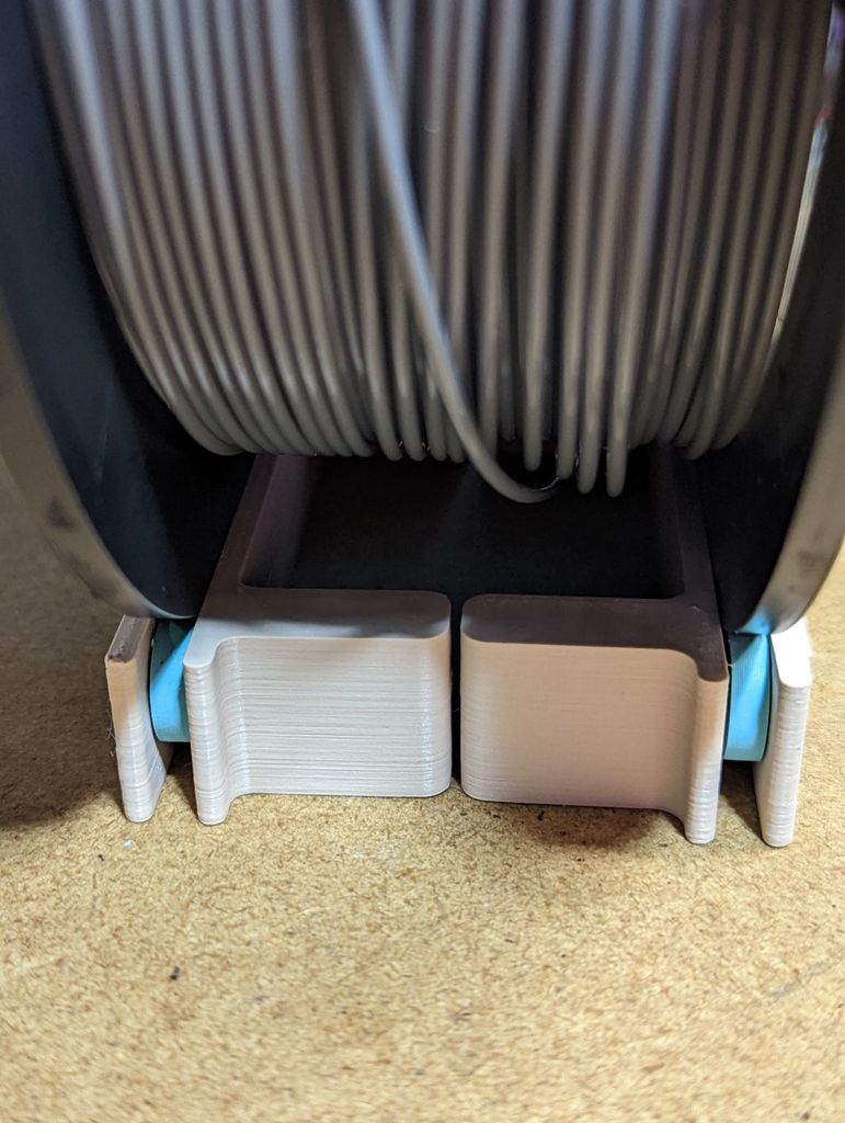 No Bearing Filament Spool Desktop Spool Roller