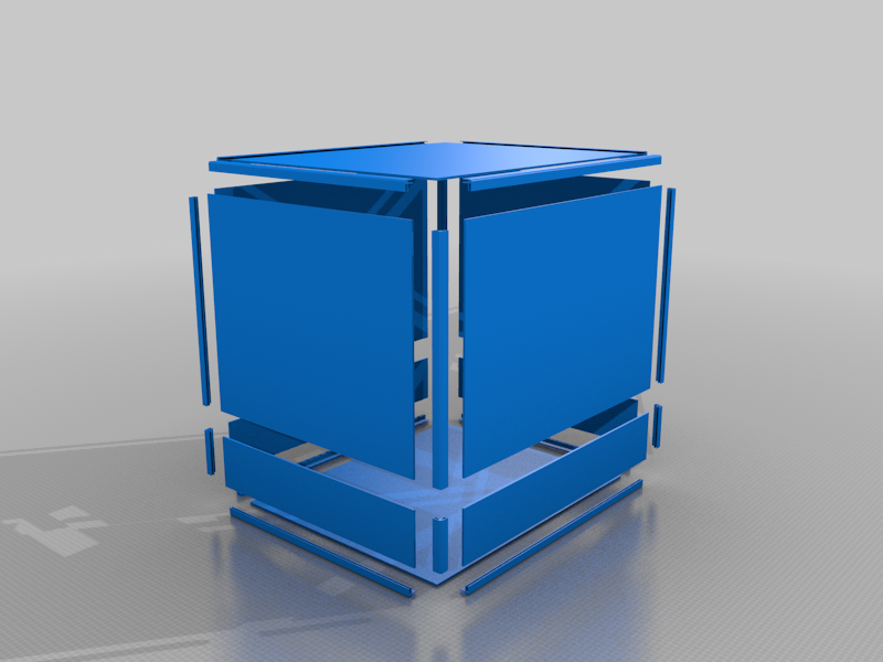 3D Printer Enclosure  "Flightcase - Style"