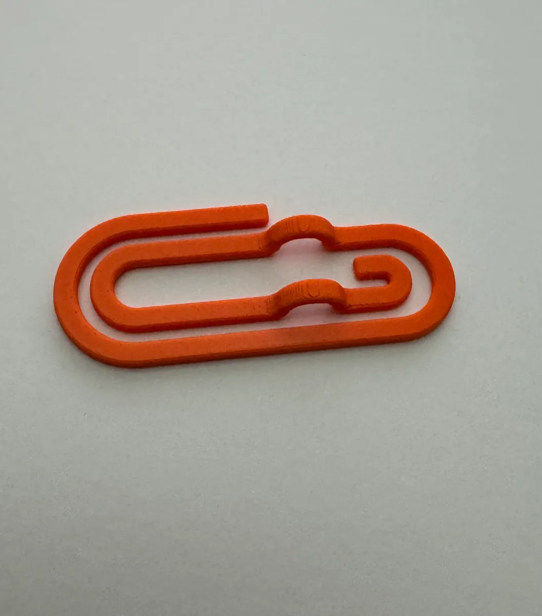 Miniatura 3 do modelo 3D Book Clip Pen Holder