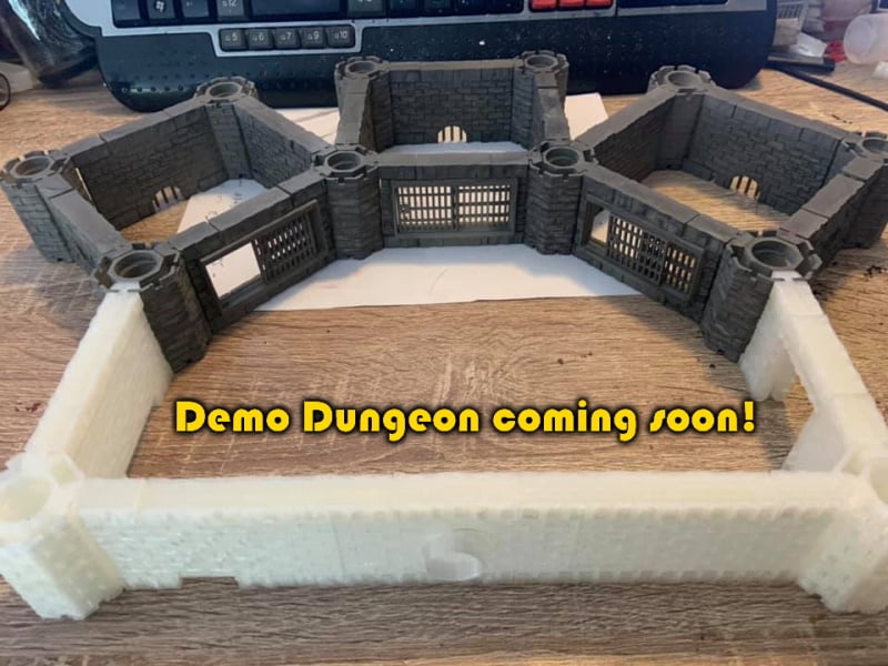 DungeonTrax - Modular Dungeon Terrain