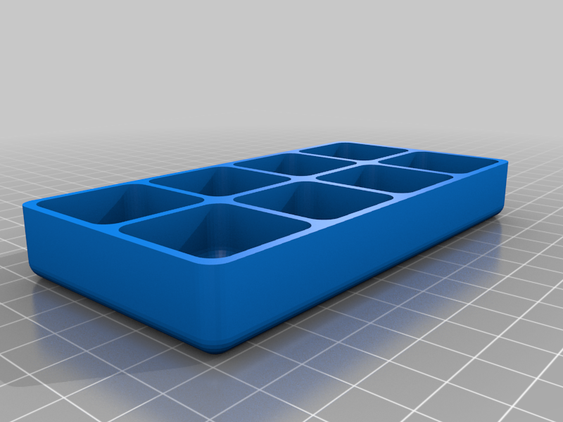 Stainless Steel Ice Cube Case