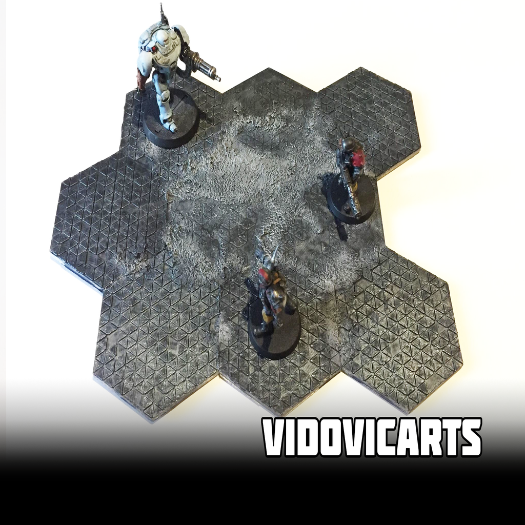 Blackstone Fortress: Individual Tiles (Unofficial)