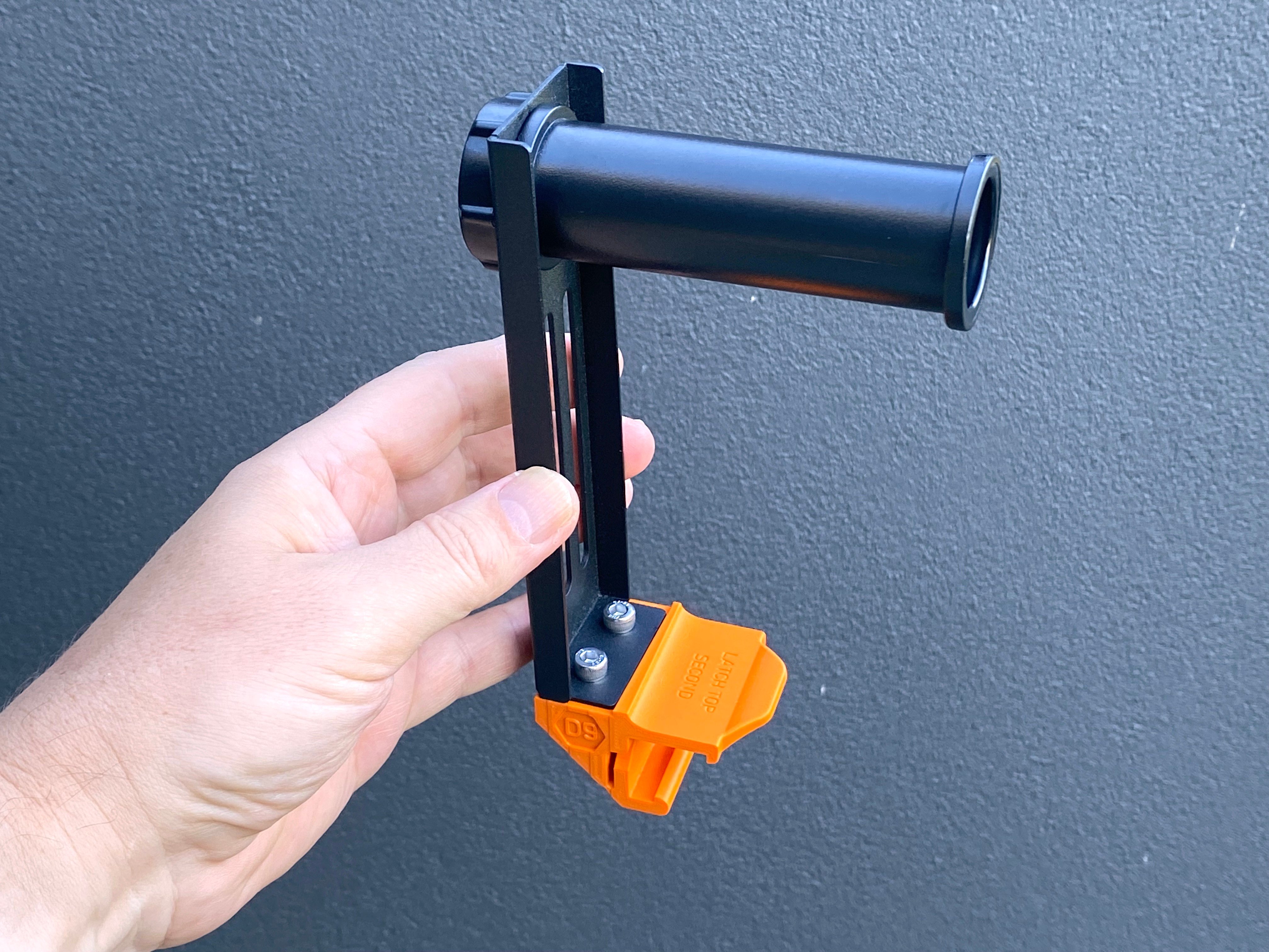 Clip-On Spool Holder (Ender 3 2020 extrusion compatible)