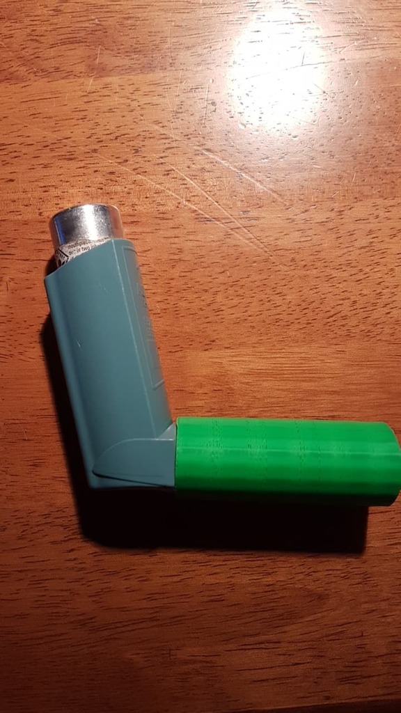 Asthma Ventolin Inhaler Spacer
