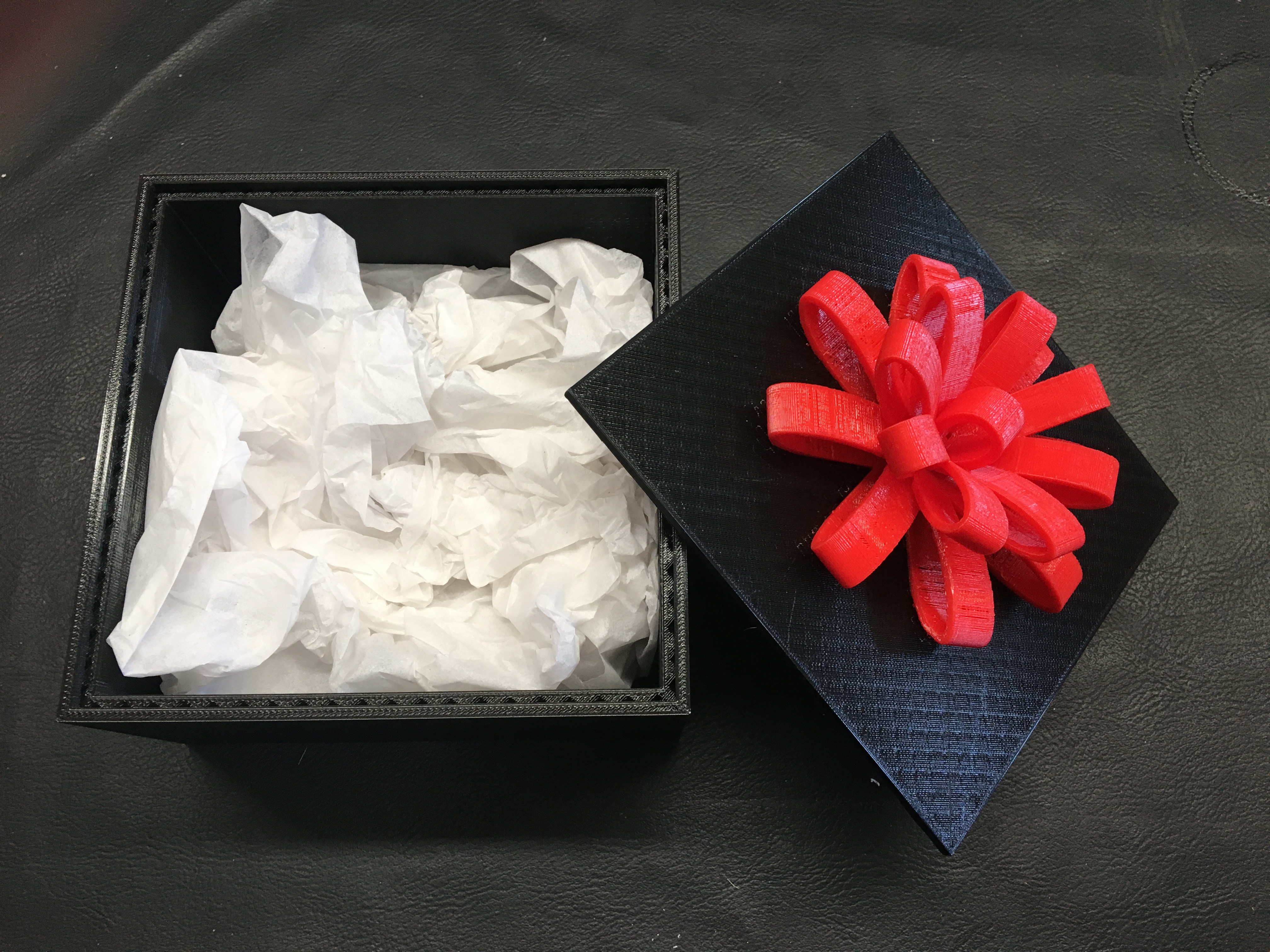 Gift Box with Bow