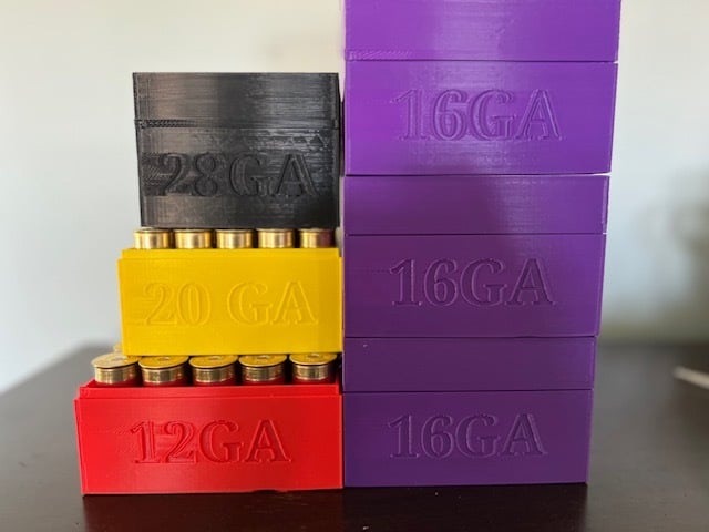 Shotgun Shell Boxes
