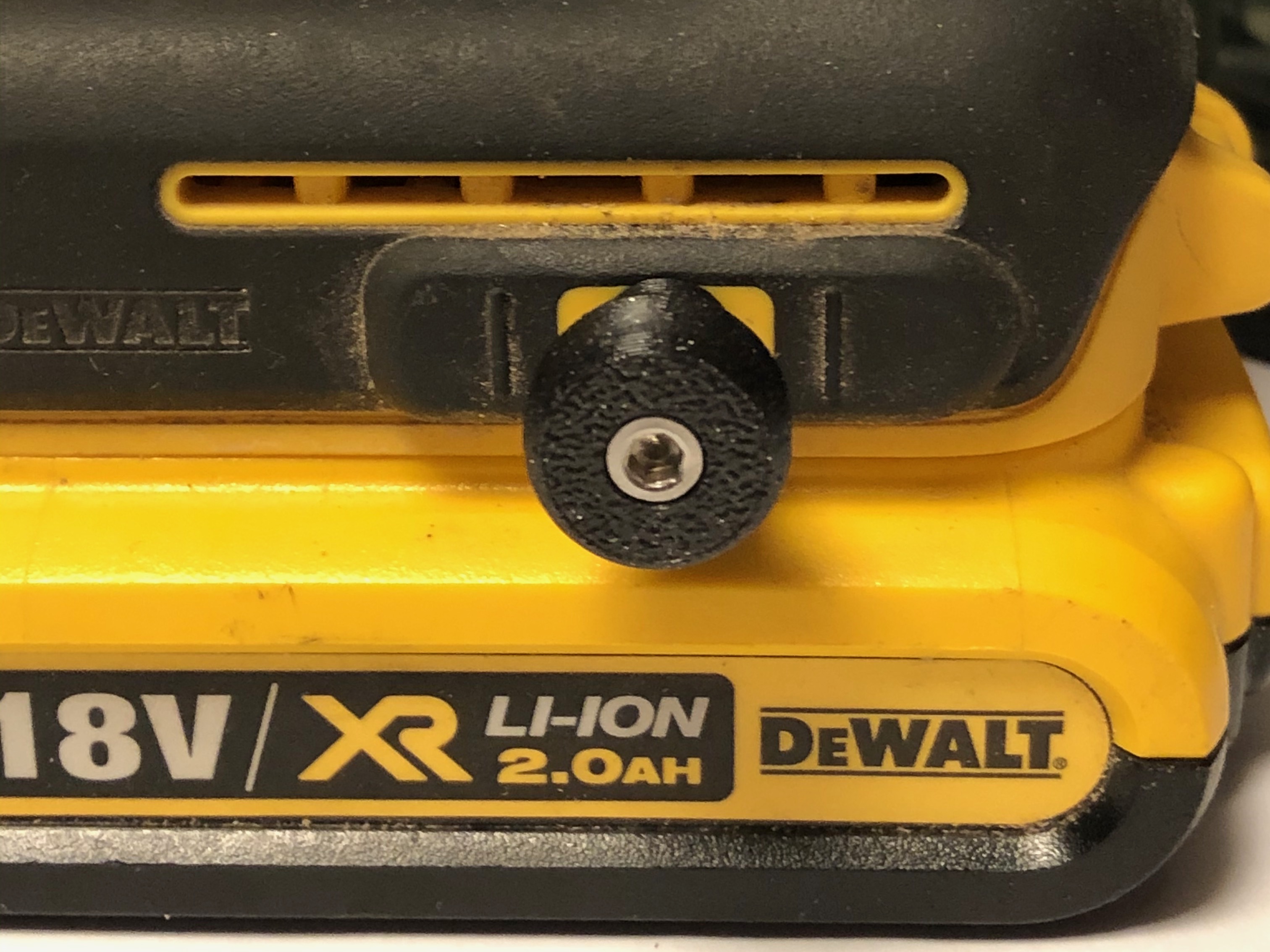 Spider Tool Holster Knob for Dewalt tools