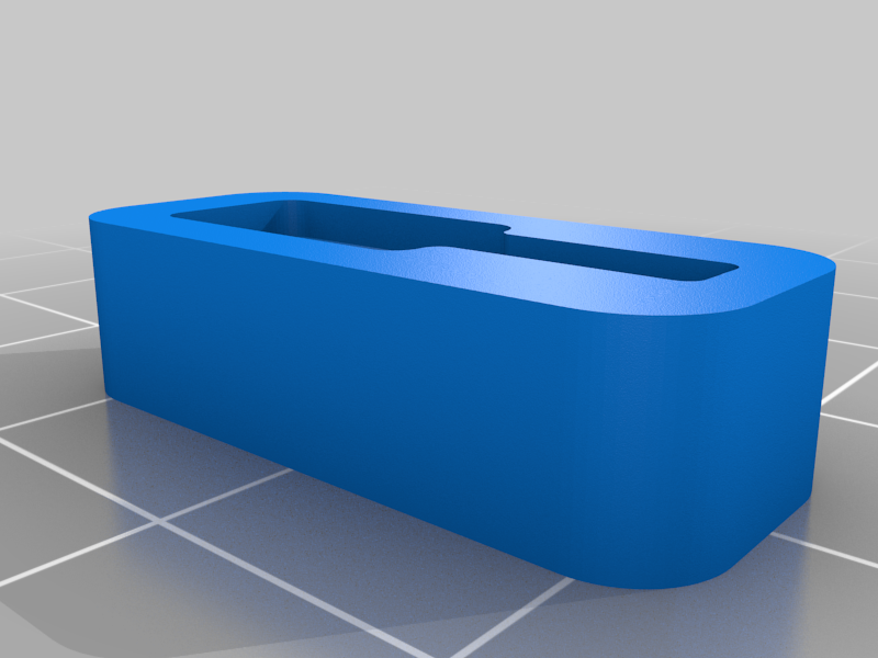Limelight Boro Tank Silicone Plug Mold