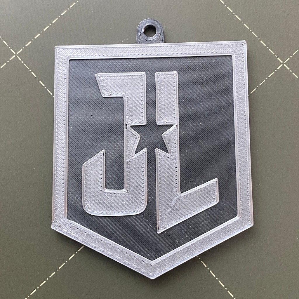 Justice League Keychain