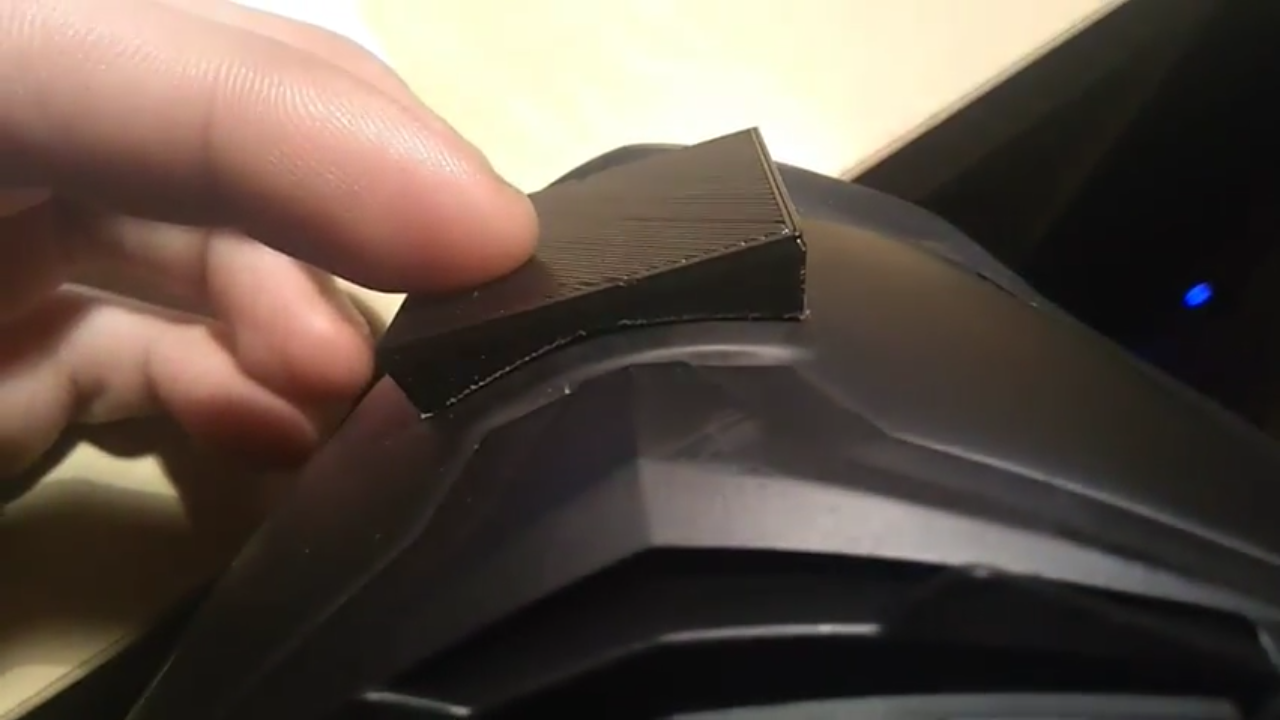 Go Pro Front Base For a NEXX XR2