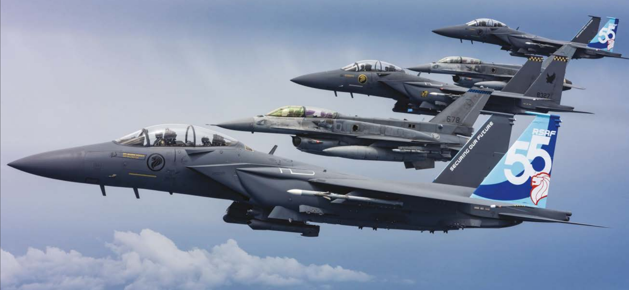 F-15SG RSAF55 Livery
