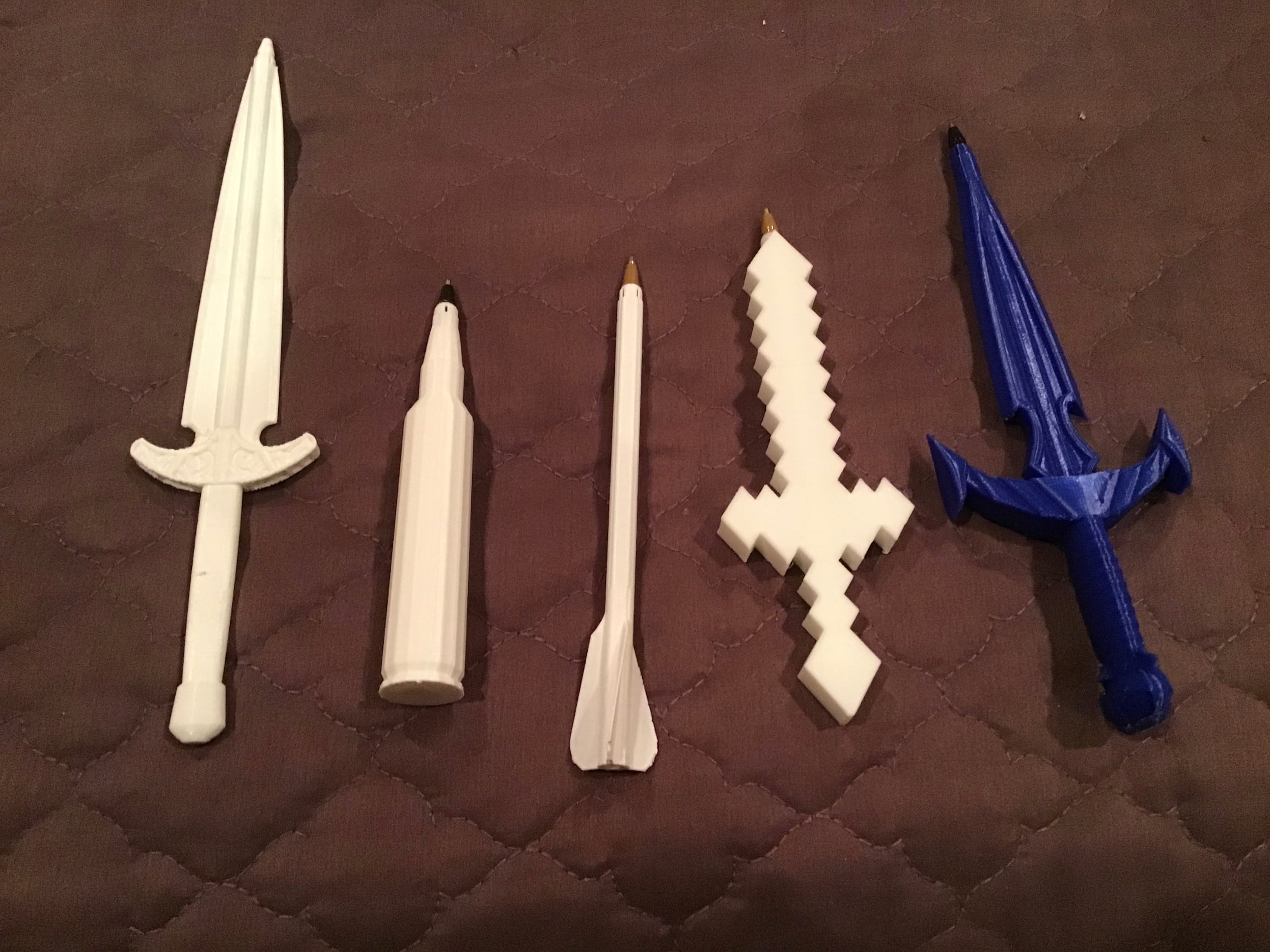 Collection of Custom Pens (updated frequently)
