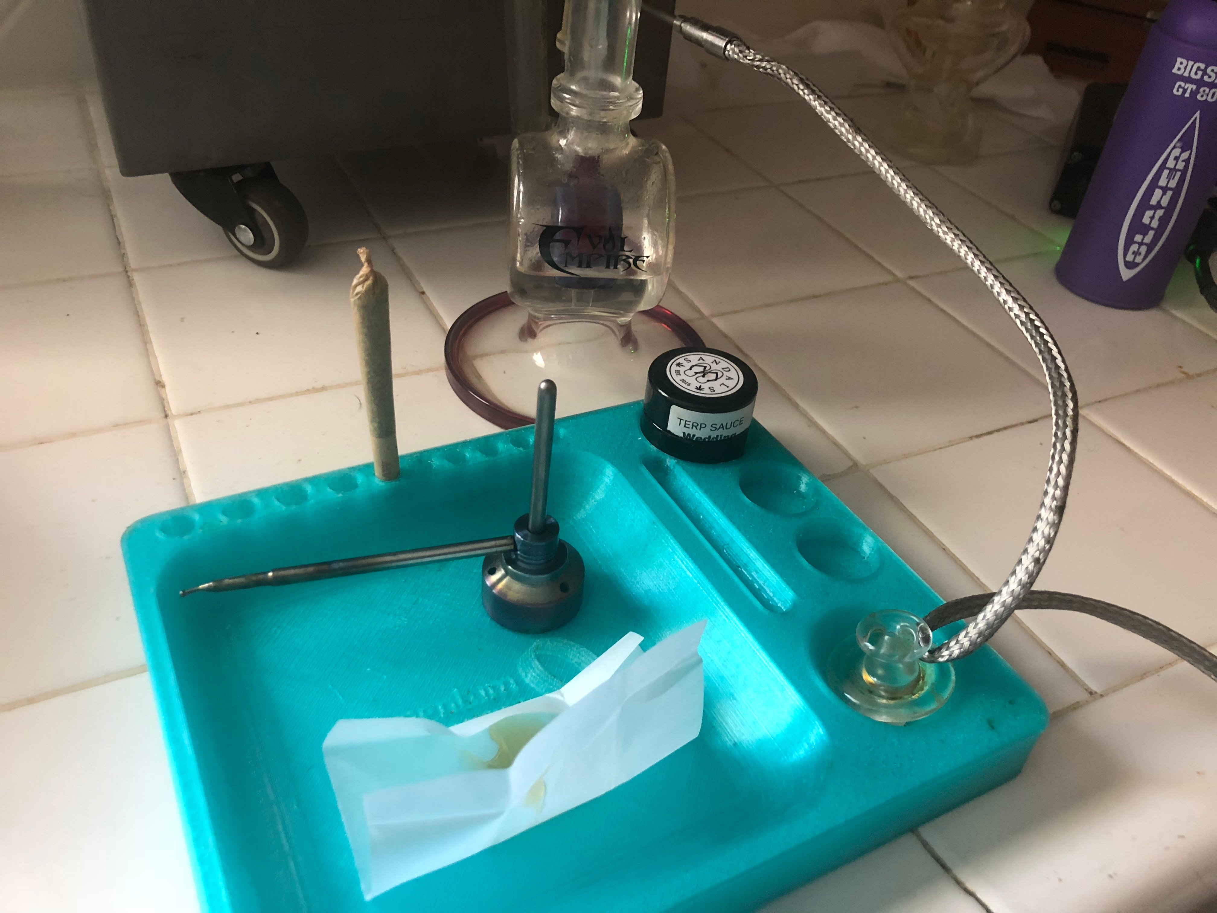 Fillamentum Rolling Tray