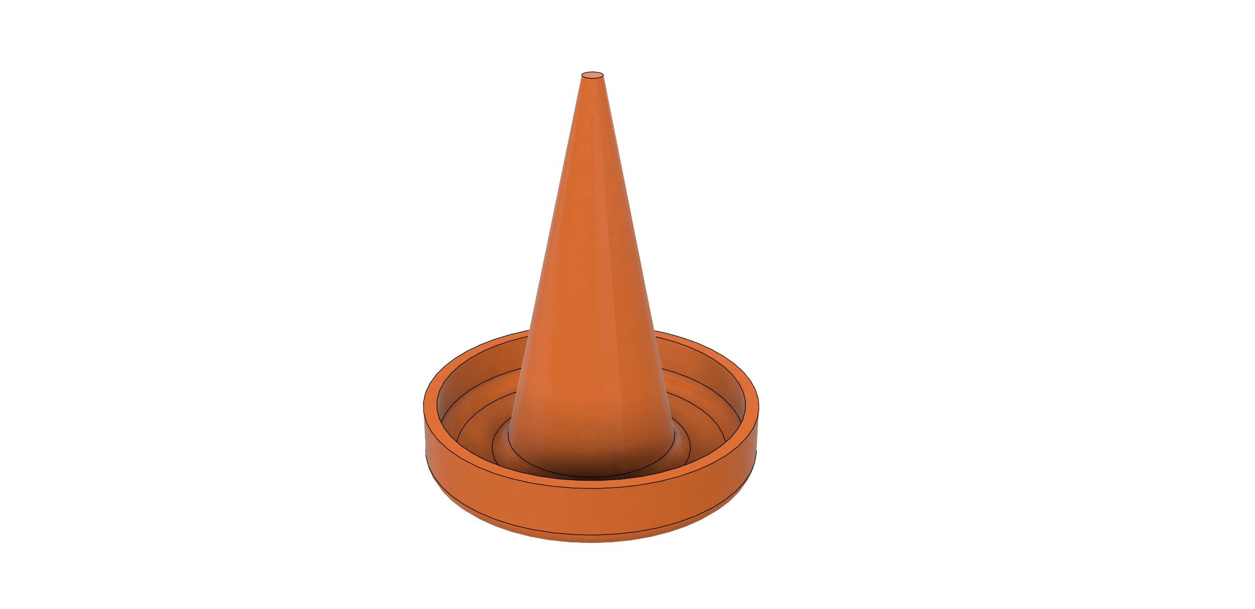 Painting Cones