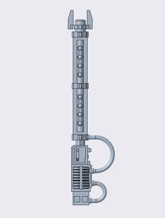 Necron Heavy Destroyer Heavy Gauss Cannon