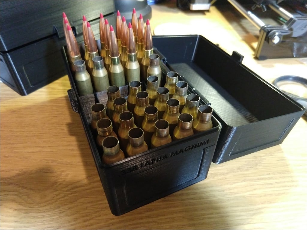 .338 Lapua Ammo Box